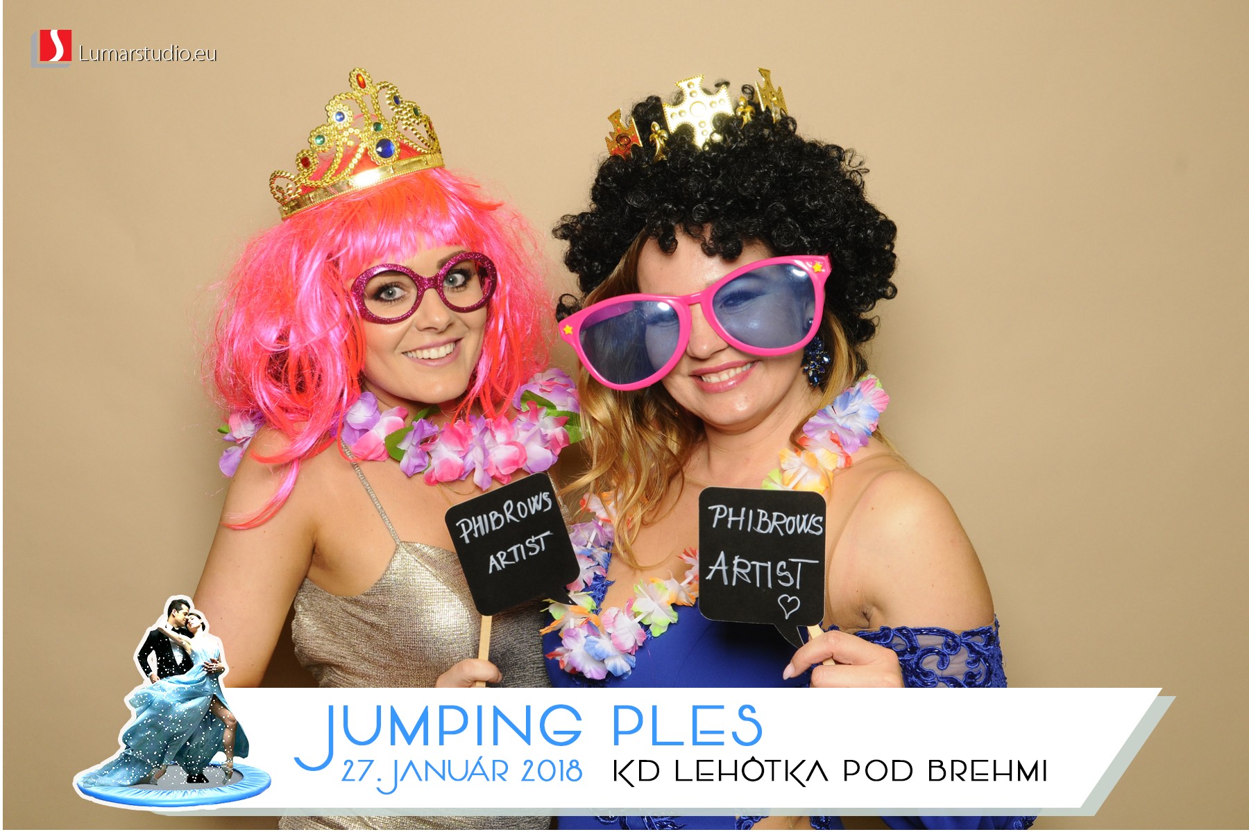 #LumarBox - zábavná fotobúdka