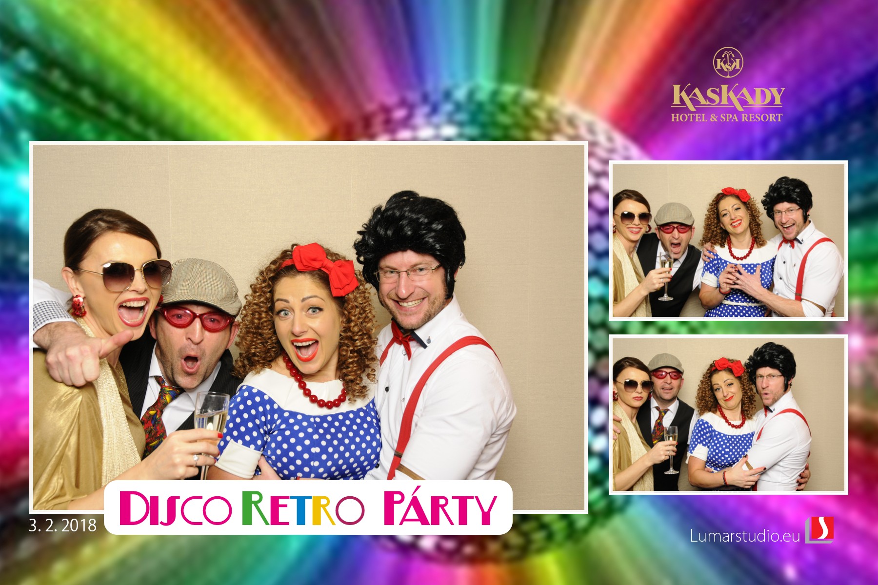 #LumarBox - zábavná fotobúdka