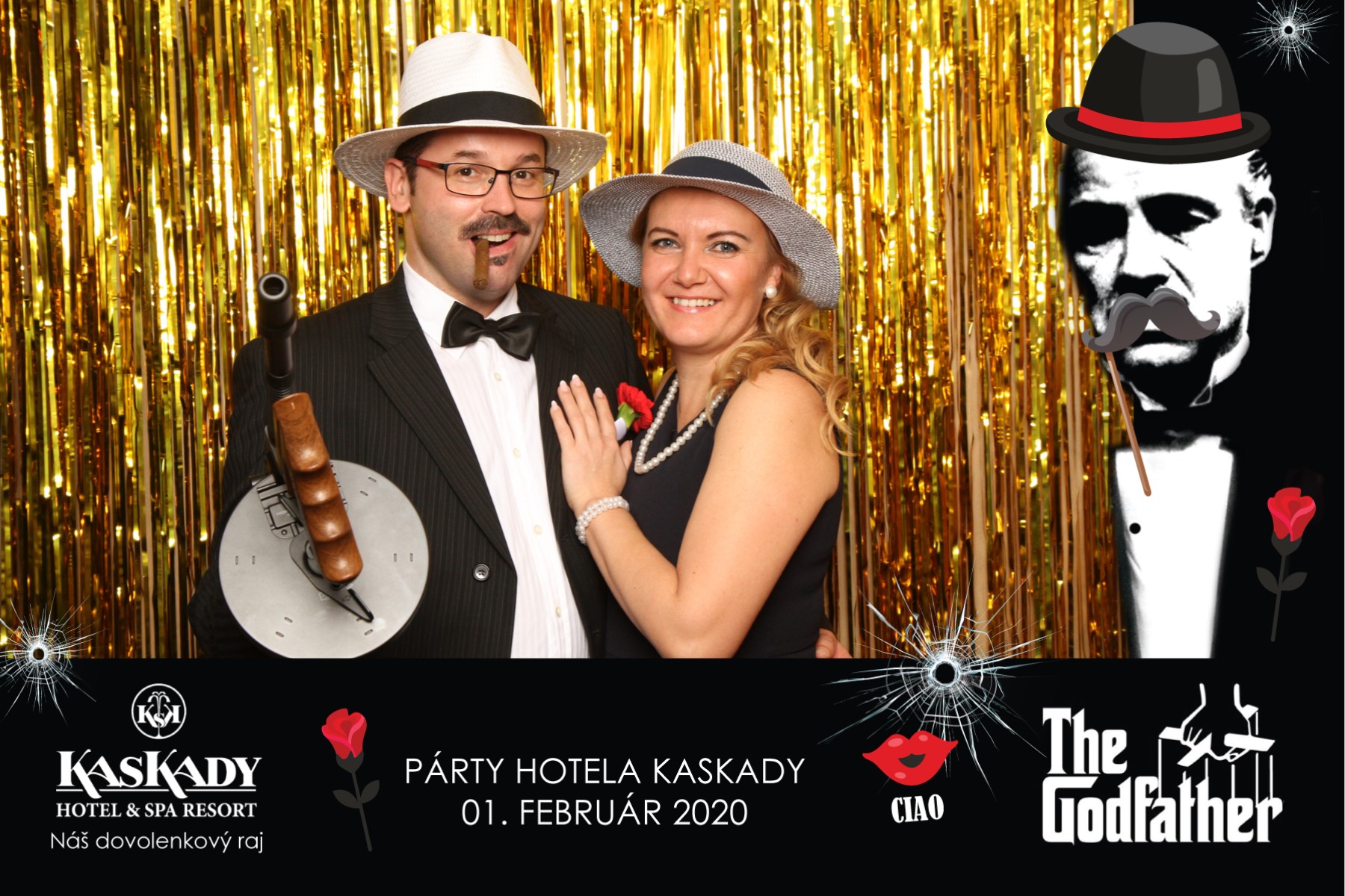 #LumarBox - zábavná fotobúdka