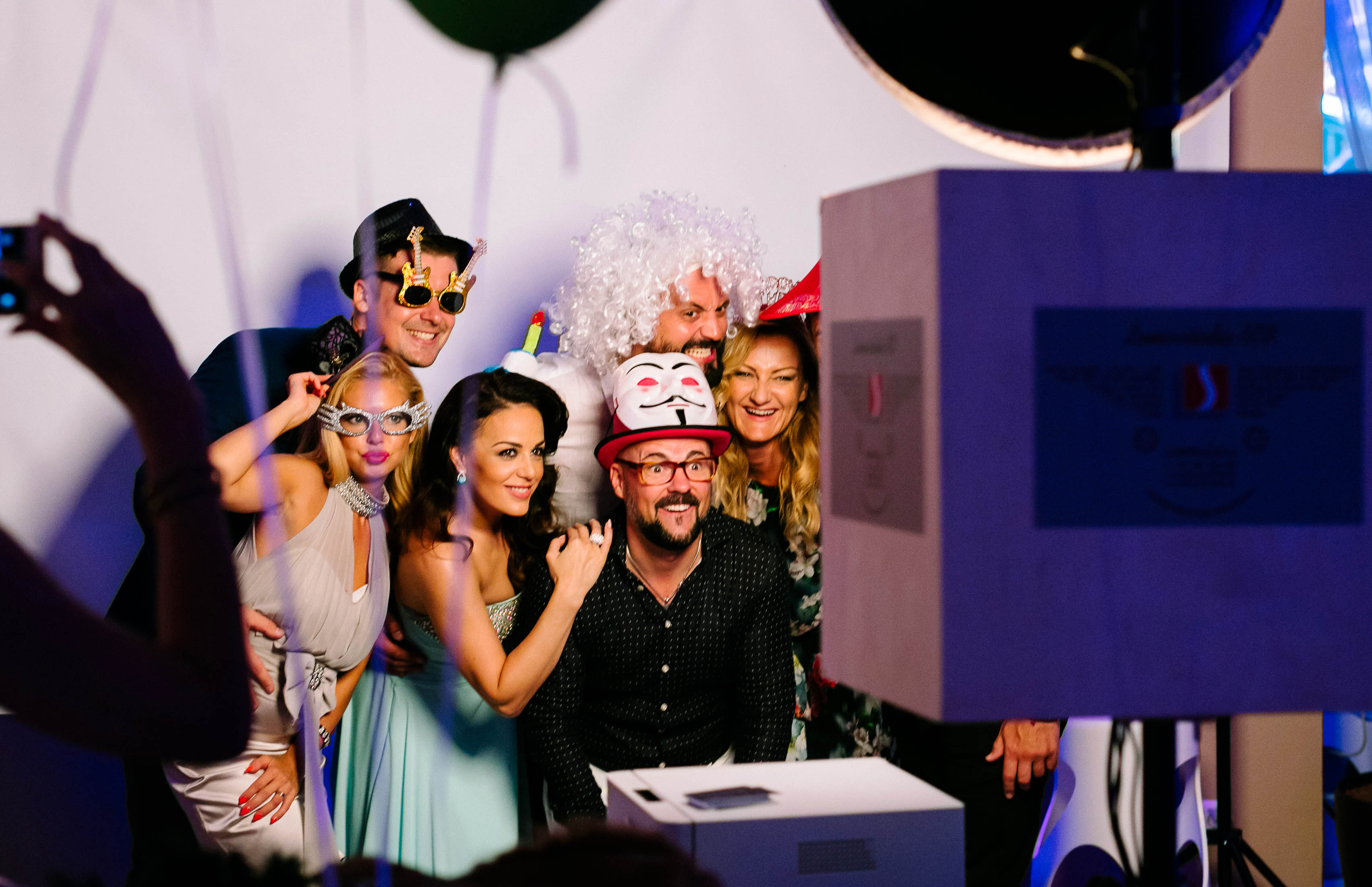 LumarBox - zábavná fotobúdka