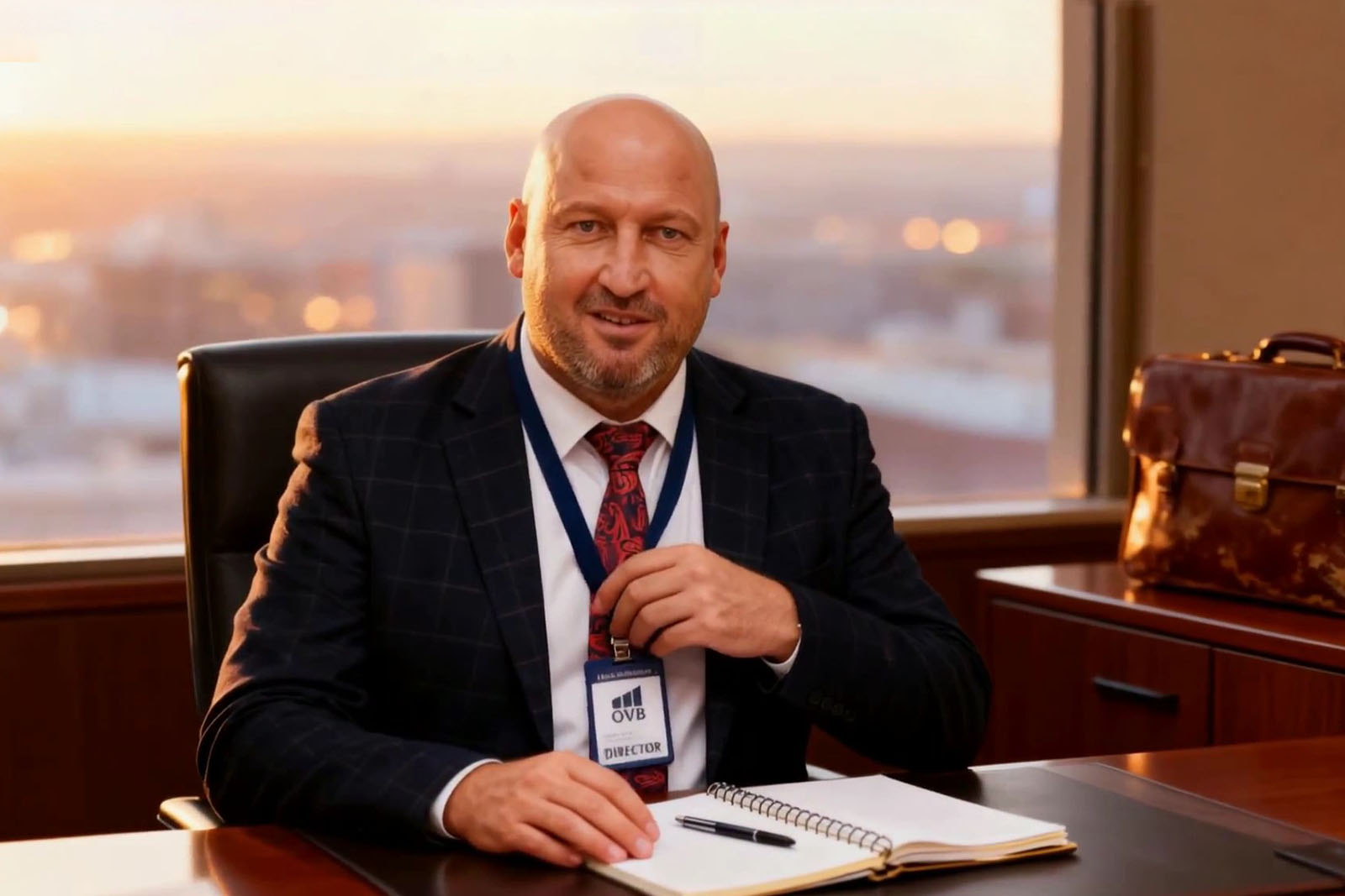 Riaditeľ OVB